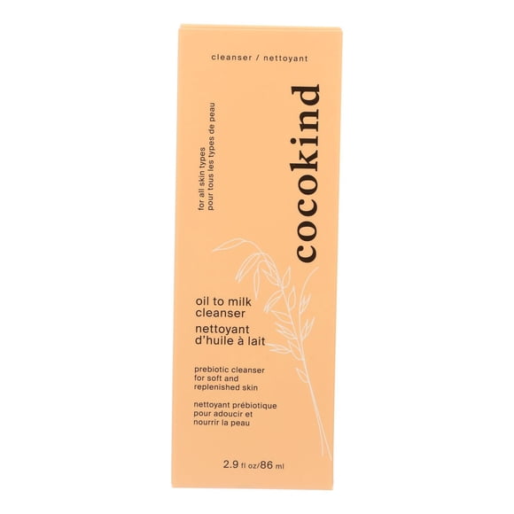 ACEITE COKND TO MLK CLEANSR ( 1 X 2.9 OZ )