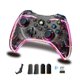 thumbnail image 1 of Controlador de Juego Inalámbrico TurbX Bluetooth LED con Vibración, 1 of 7