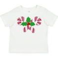thumbnail image 3 of Inktastic Candy Canes and Holly Christmas Boys or Girls Toddler T-Shirt, 3 of 5