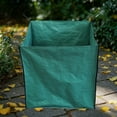 thumbnail image 6 of Horivan Reusable Garden Leaf Bag with Reinforced Handle Heavy Duty Waterproof Foldable Lawn Waste Collection Bag for Yard Cleaning Outdoor Gardening Storage Container, 6 of 6