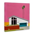 thumbnail image 2 of Stupell Industries Modern Pink Sunkissed Suburbia Canvas Art, 17 x 17, by Jan Weiss, 2 of 8