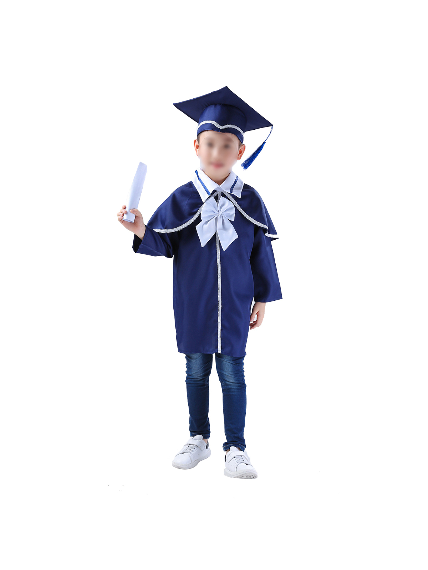 master cap and gown Children's Graduation Gown and Cap Doctoral Cap and