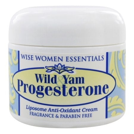 Wise Women Essentials Wild Yam Progesterone Cream, 2 (Best Progesterone Cream For Breast Growth)