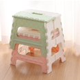 thumbnail image 3 of Folding Step Stool With Portable Handle Heavy Duty Stepping Stool For Home, 3 of 5