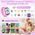 thumbnail image 6 of Eurhowing 1.83" Smart Watch for Kids 3-12, 30 Games, Habit Tracking, Music Player, Video, Alarm Clock, HD Touchscreen, Educational Toys Birthday Christmas Gifts for Boys Girls, Purple, 6 of 8