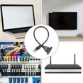 thumbnail image 3 of Jinnoda CAT 5 Network Cable Ethernet Splitter Rj45 Male to Female Adapter Extender, 3 of 9