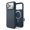 Jean Indigo, variant on elago Magnetic Leather Case Compatible with iPhone 17 Pro Max Case, All MagSafe Accessories, 6.9 inch - Built-in Magnets, Durable Vegan Leather, Shockproof, Water-Resistant [Jean Indigo]