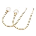 thumbnail image 2 of Outdor Hooks Curtain For Drapery Track System – Window Curtain Fasteners For Household Rods And Rail, 2 of 6