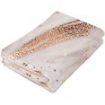 thumbnail image 3 of Coolnut Rose Gold Abstract Marble Hand Towels, Ultra Soft Absorbent Fingertip Bath Towels Breathable & Comfort Hand Towels for Bathroom Hotel, Gym and Spa 28"X 14"(2PCS), 3 of 6