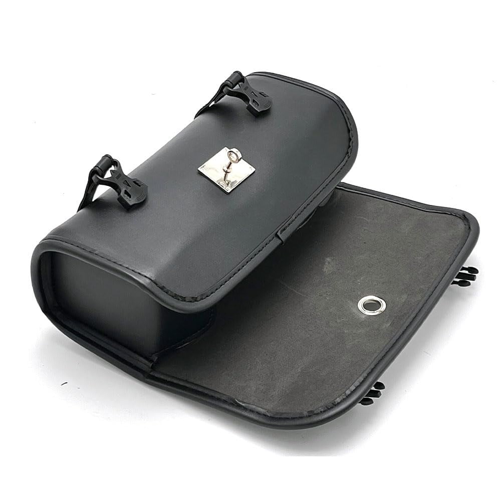 Motorcycle Fork Tool Bag Universal Roll Bag for Front Fork Handlebar Bar Storage Pouch Sportster Scooter