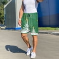 thumbnail image 6 of Sikiie Christmas Green Mens Pajama Shorts, Lightweight Lounge Pant with Pockets Soft Sleep Pj Shorts for Men3X-Large, 6 of 6