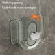 thumbnail image 5 of CaiYueKe No Drill Bathroom Slipper Rack Over Door Shoe Organizer Storage Hook Waterproof Adhesive Wall Mounted Space Saving Dorm Closet Entryway, 5 of 7