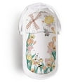 thumbnail image 2 of JumpOff Jo Tulip Fields Design Bassinet Sheet, 2 of 6