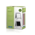 thumbnail image 5 of Guidecraft Set of 3 Miniature Folding Mini Message Boards - Dry-Erase White Board, Chalkboard, Office Product and School Supply, 5 of 7