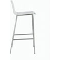 thumbnail image 4 of Plata Import Clear Counter Stool Chrome Legs - SET OF 2, 4 of 4