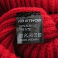 thumbnail image 5 of Ribbed Beanie Thick Cuffed Ski Hat Skully Winter Ski Cap, 5 of 5