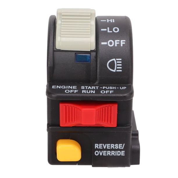 Conjunto de interruptor de manillar izquierdo 4110248 Reemplazo impermeable para Polaris Diesel 455 1999-2001 Jadeshay A