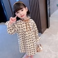 thumbnail image 4 of Baby Girls Crushed Flower Pattern Long Sleeve Casual Dress, 4 of 8