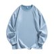 thumbnail image 2 of pstuiky camisa de manga larga para hombre, Camiseta de manga larga con cuello redondo, estilo vintage, informal, transpirable y de color liso para hombre camisetas de hombre xxxl, 2 of 4