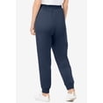 thumbnail image 2 of Woman Within Plus Size Tall Better-Fleece Pull-On Jogger Sweatpants, 2 of 4