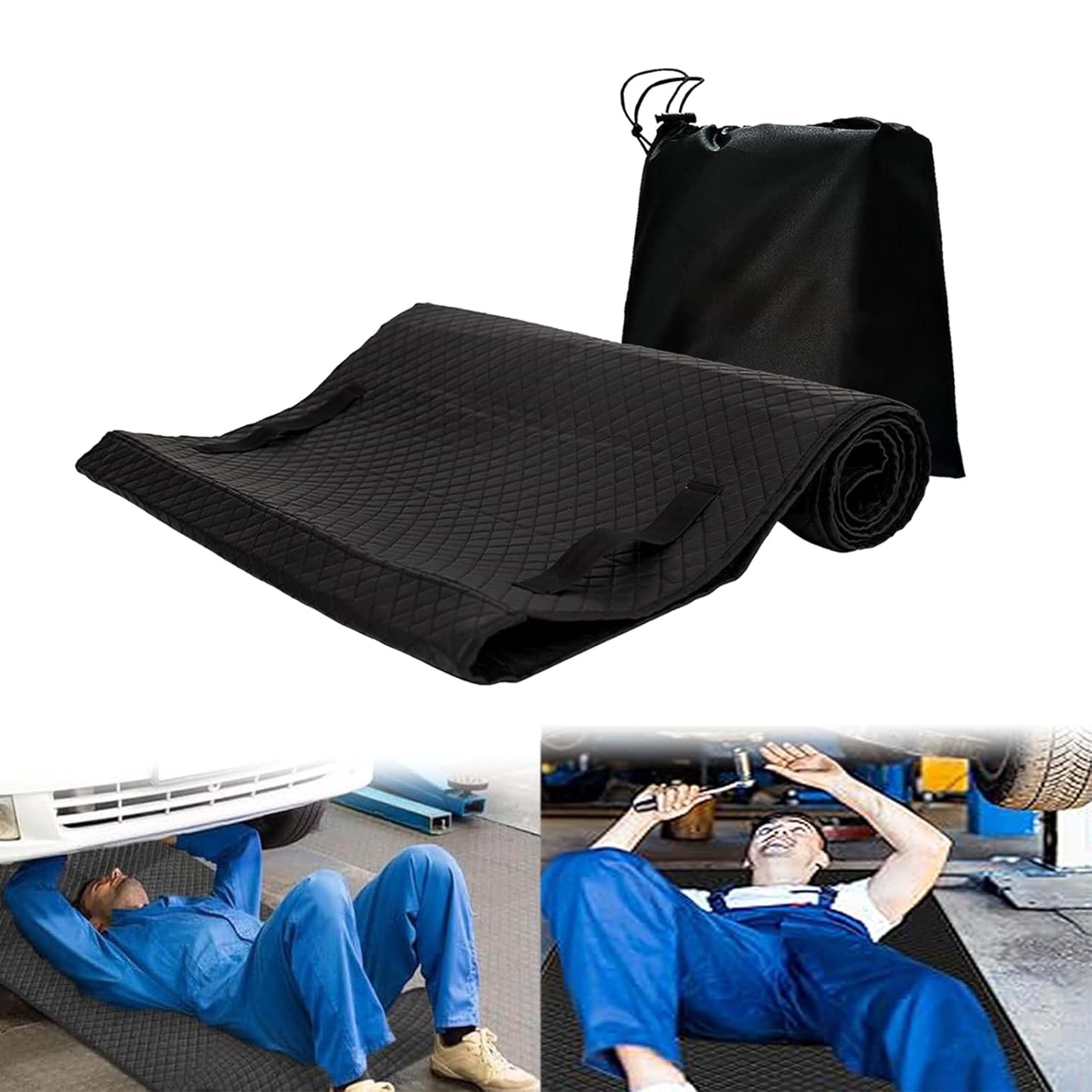 Torin Big Red DTR6300 Rolling Garage/Shop Creeper Seat - Walmart.com
