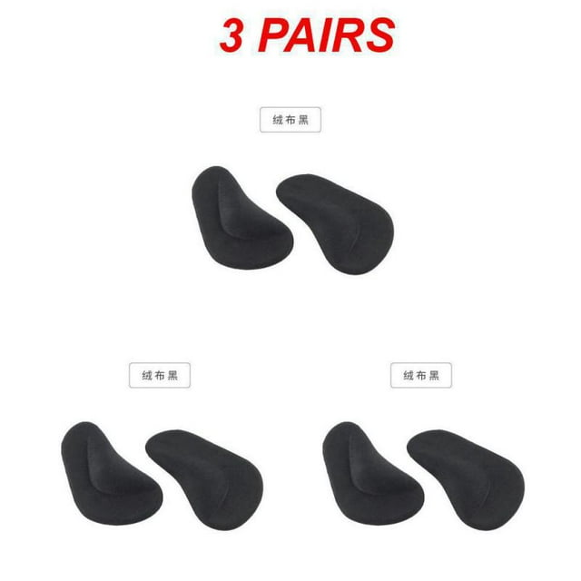 1/3/5 Paires Insert de Chaussure Orthopédique Professionnel de Haute Qualité pour Soutien de la Voûte Plantaire Coussin de Chaussure Style B 3 Paires