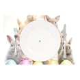 thumbnail image 2 of Rabbits in Easter Eggs 12×18 inch Placemats Heat Resistant Washable Foldable Rectangular Placemats Set Decoration Indoor Outdoor for Kitchen Dining Table 4PCs, 2 of 8