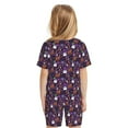 thumbnail image 3 of JUNZAN Halloween Sweet Candy for Boys Girls Pajama Sets Toddler Sleepwear Summer Jammies 2pcs PJs, 3 of 7