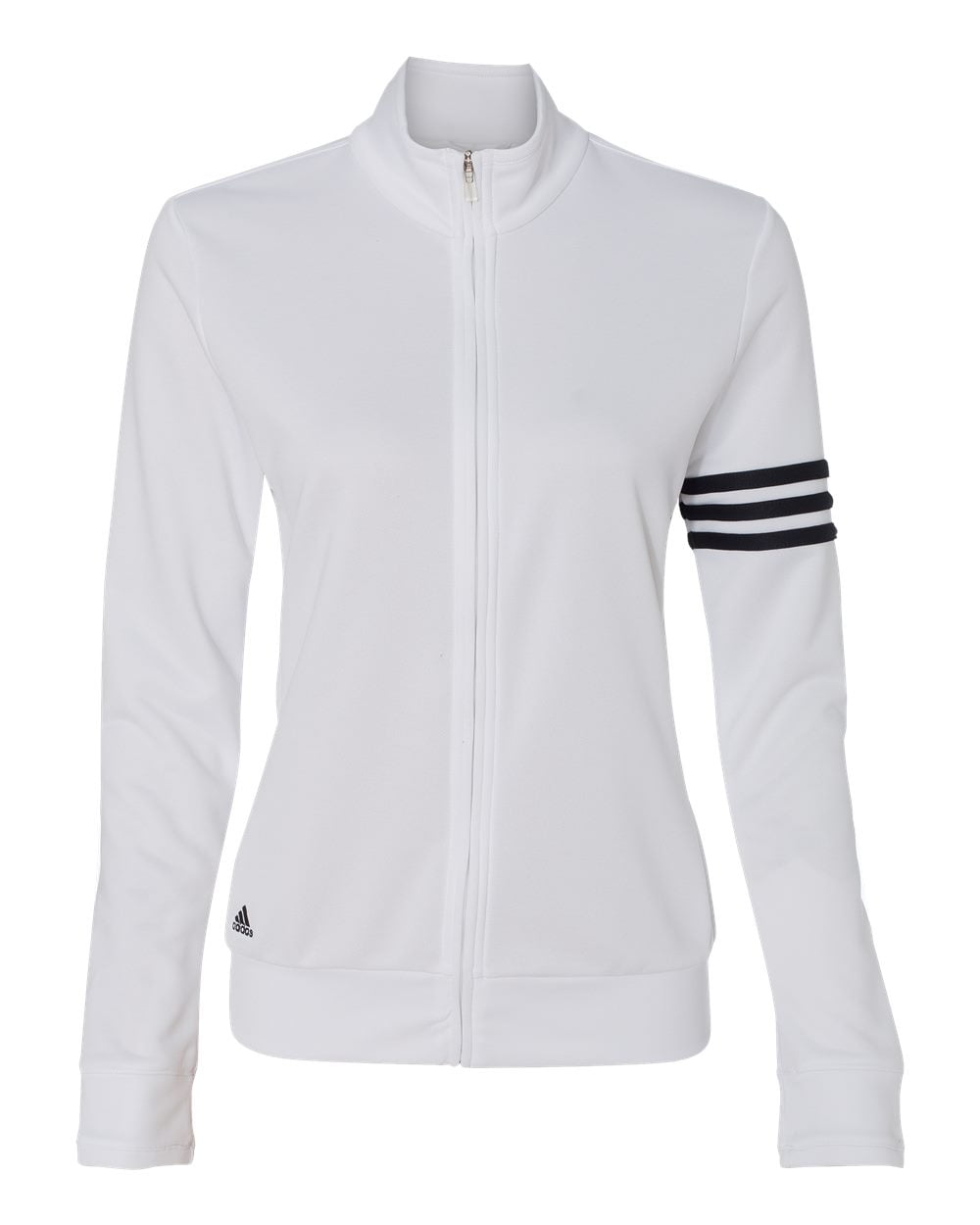 Adidas Golf Women's ClimaLite 3-Stripes French Terry Full-Zip Jacket -  Walmart.com