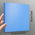 thumbnail image 3 of LNGOOR 1pc 4-Ring Binder  A4 Size 220-Sheet Capacity Loose-Leaf Folder Suitable For Classifying And Managing Office  Home  And School Documents And Test Papers, 3 of 7