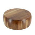 thumbnail image 3 of Elama 9.75 Inch Acacia Wood Salad Bowl, 3 of 4