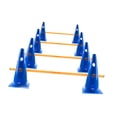 thumbnail image 3 of Conjunto de conos de para , equipo de entrenamiento de obstáculos, poste de para fútbol, ​​cono y poste para baloncesto, 3 of 8