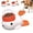 White Interactive Slow-Feeder for Dogs A8, variant on New Duck Cat Treat Dispenser, Little Yellow Duck Cat Toy Treat Feeder, Ducks Puzzle Feeder for Cats, 2-in-1 Dog Interactive Slow Feeder & Puzzle Toy for Cats & Dog