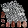thumbnail image 2 of 3D Easter Eggs Chocolate Mold Plastic Polycarbonate Chocolate Mold Bunny Rabbit Molds Confectionery Tools Cake Decorating Tools, 2 of 5