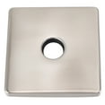 thumbnail image 1 of Placa de Cubierta de Brazo de Ducha de Acero inoxidable Extra Grande, Brida Cuadrada Moderna para Baña, Con Acabado Elegante, Para Cualquier Brazo de Ducha, 1 of 7