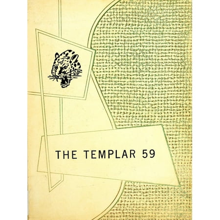 (Custom Reprint) Yearbook: 1959 Temple College - Templar Yearbook (Temple, TX)