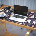 thumbnail image 3 of Long Mouse Pads for Desk,Dark Halloween Pattern Desk Mats on Top Of Desks, Desk Mouse Pad Extra Large with 3mm Non-Slip Base and Stitched Edge for Gaming,Office,Work,Home 35.4"x15.7", 3 of 6