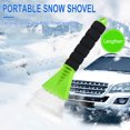 thumbnail image 6 of Nsxcdh Multifunction Car Home Snow Shovel Water Squeegee,Plastic,Wide Soft Edge Non Scratch,Fast Glass and Body Water Stain Removal for Roof Hood Windows,Home Essentials Winter Use, 6 of 9