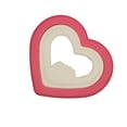 thumbnail image 1 of Cortador de sándwiches Advancent molde para hornear pan en forma de corazón, 1 of 6