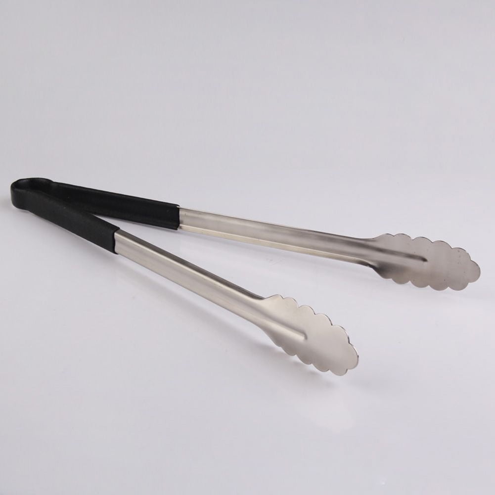 Details about   BBQ TONG Stainless Steel Bread Serving Non-Stick Cooking Kitchen Accessories 