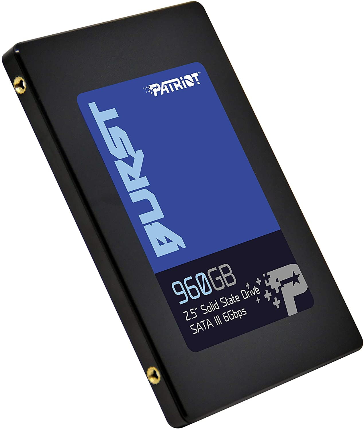 Memory Burst 960GB 2.5" SATA 3 SSD - PBU960GS25SSDR - Walmart.com