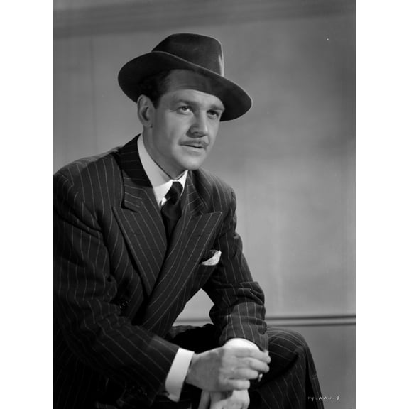 A Portrait Of Douglas Fowley Photo Print (24 x 30)