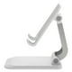 thumbnail image 2 of Soporte para teléfono móvil y tableta de escritorio compatible con el hogar, estante ajustable para teléfono, estante plegable, 2 of 6