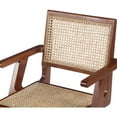 thumbnail image 4 of Meridian Furniture Preston Walnut Dining Arm Chair (Set of 2), 4 of 8