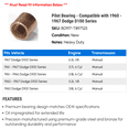 thumbnail image 2 of Pilot Bearing - Compatible with 1960 - 1967 Dodge D100 Series 1961 1962 1963 1964 1965 1966, 2 of 2