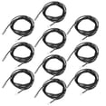 thumbnail image 1 of 10Pcs Thermistor Sensor NTC Temp Probe 5x25mm Cylindrical Head 2 Meters Cable Length10K B3435, 1 of 4