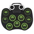 thumbnail image 2 of Electric Drum Set, Musical Instrument Stylish Design Electronic Drum, For Phone Laptop Music Lovers Kids, 2 of 8