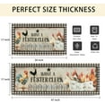 thumbnail image 3 of Rooster Kitchen Rugs Set of 2 Non Skid, Washable Chicken Rugs for Kitchen Floor,Farmhouse Decorative Rooster Kitchen Mats and Rugs for Seasonal, 3 of 6