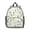 Princess and Carriage, variant on Princess and Knight Pink Pattern Backpack for School, Cute School Bag with Adjustable Shoulder Straps and Padded Back, 13.8"x11.4"x6"