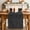 Black, variant on Black Solid Dining Table Runner, Minimalist Cloth Industrial Slate Black Linen Texture Washable Table Runners Kitchen Coffee Table Center Decor for Home Party Holiday Wedding 18 x 72 Inches